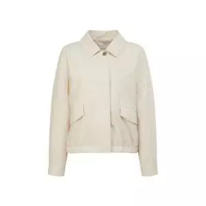 [하프클럽/셀러허브_여성트랜드패션]헤지스 여성 경량 헤링턴점퍼 라이트