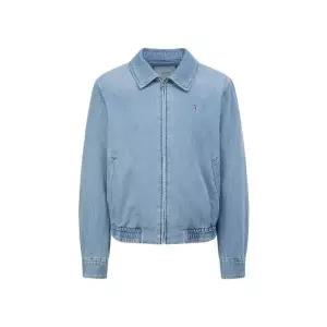 [하프클럽/셀러허브_여성트랜드패션]헤지스 여성 데님 헤링턴점퍼 블루 HSJU