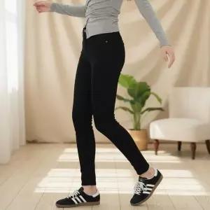 [하프클럽/셀러허브_여성트랜드패션]여성 하이웨스트 고무줄 슬림핏 스키