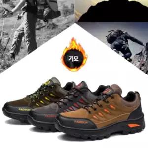 등산화 털신발 남자방한화 털로퍼 털신발 TMT05