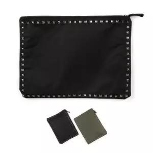 스터드 찡 클러치백