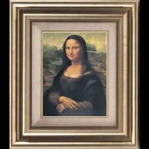 (고급형)모나리자 SM호 한아물산 hana21 명화 명화액자 복제명화