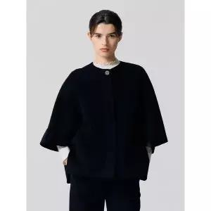 [하프클럽/앤클라인]울캐시 케이프 N5HW26