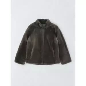 [하프클럽/앤클라인]풀 시어링 무스탕 E5HW114