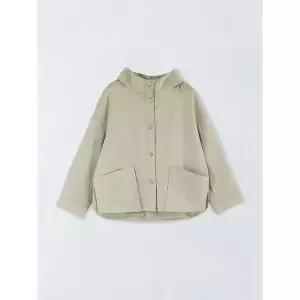 [하프클럽/앤클라인]버튼 스웨이드 자켓 E6IS008