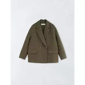 [하프클럽/앤클라인]헤링본 더블 자켓 S6IS008