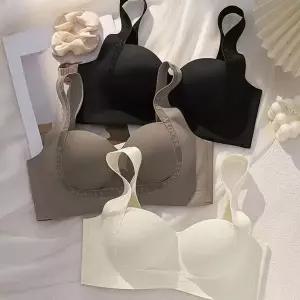 [하프클럽/]뷰티볼륨몰드브라 볼륨업 브라렛 편한브라 노와이어