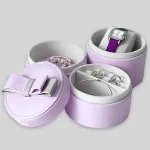 [하프클럽/]3단 주얼리 돌 반지 악세사리 보석 보관 함 상자 박스