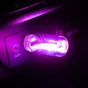 차량용 가정용 USB 무드등 엠비언트 C141 단색