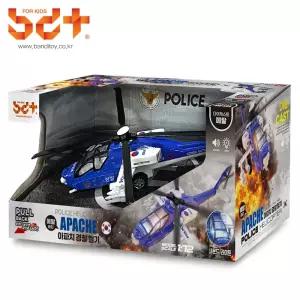 아파치 경찰 헬기 1개 비행기기 메탈 자동차 장난감 놀이 모형 어린이날 크리스마스 선물신나는 기완구 작