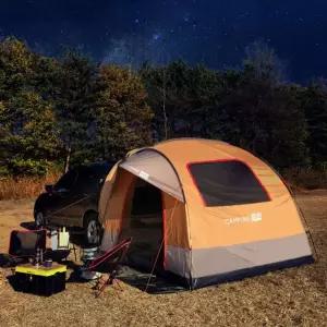 SUV호환 차량용 트렁크텐트 자립형 캠핑 도킹텐트