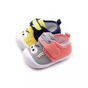 이로 캐릭터 걸음마운동화 아기 보행기 삑삑이신발