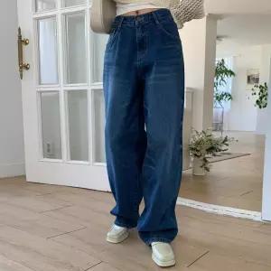 [다잇템]여자 진 데일리 넓은 워싱 배기팬츠