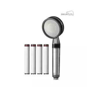 당일발송/무료배송 디클린 멀티필터 샤워기+리필필터 4개입 SET