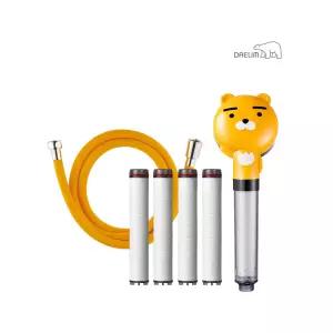 당일발송/무료배송 디클린카카오샤워기(라이언)+리필필터+샤워호스(오