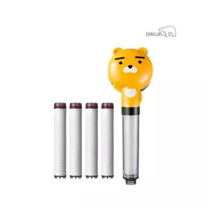 당일발송/무료배송 디클린 카카오 샤워기(라이언)+리필필터(4개입)SET