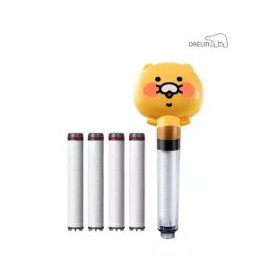 당일발송/무료배송 디클린 카카오 샤워기(춘식이)+리필필터(4개입)SET