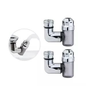 당일발송/무료배송 디클린 360도 회전만능 멀티스윙 필터 워터탭 1+1