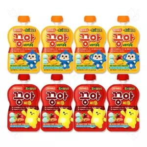 아이배냇 끙아 과일야채주스 2종 에이A + 비B