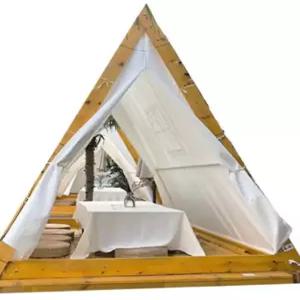 글램핑 텐트 타입 루프탑 카페 감성 하우스 대형 오두막