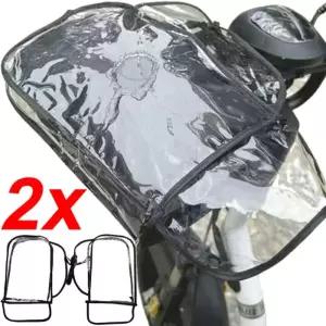 오토바이 방수 핸들바 슬리브 용품 겨울 커버 머프 팔 보온 방한 장갑 방풍