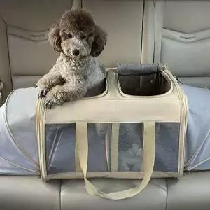 강아지 콘솔 박스 대형 콘솔 애완 차시트 해먹 여행