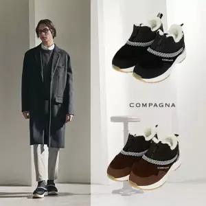 [하프클럽/] FW 남성 천연양모 방한화