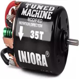 INGORA 540 브러시드 모터 35T 110 RC 크롤러 카 축 SC10 프로 AI03007 90046 TR4 D90 몬스터 트럭