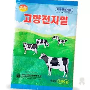 고량진미 전지밀가루 제빵용 제과용 튀김용 부침용 만두피용 국수용 밀가루 가정용