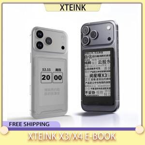 XTEK X3 전자책 리더 잉크 스크린 마그네틱 경량 3.7인치 16GB 259ppi 휴대용 X4 사전 판매