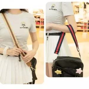 [하프클럽/]스트랩 길이조절 가능한 크로스가방끈 가방끈