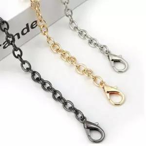 [하프클럽/]얇은 체인 가방끈 조절 가능 100cm 120cm 6mm