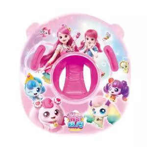 SR 캐치티니핑 베이직 쿠션보행기 24튜브 수영장 어린이 유아 물놀이용품 물놀이