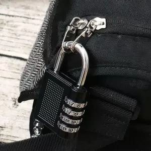 [하프클럽/]4자리 번호자물쇠 다이얼 비밀번호 사물함 잠금장치