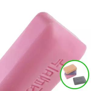 MF05 때비누 천연 참숯 곡물 라벤다 로즈 4종 바디 각질케어 욕실비누 답례비누