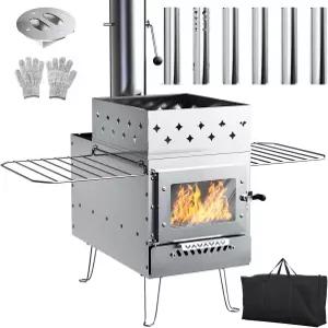 사우나 핫 텐트 스토브 캠핑 히터 가정용 휴대용 펠릿 로켓 난방용