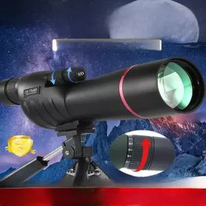 고배율망원경 단망경 핸디 천체 줌망원경 고배율 고성능 관측 망원경 단안 광학 탐조