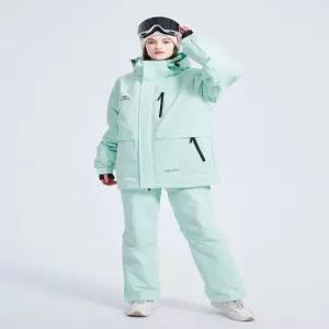 스노우보드복 여성 방수 방풍 보온 스키복 상하세트 자켓 팬츠 보드복