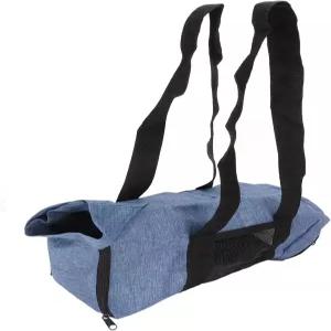 고양이 그루밍 캐리백 조절 가능한 목 샤워백 메쉬 휴대용 통기성 목욕 접이식 세탁 구속 둘레 패브릭