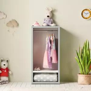 미니멀 오픈 아기옷 행거장(60cm 3색) 아동용 초등 어린이 서랍장 아이