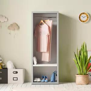 미니멀 베이비 아기옷 긴 행거장(60cm 3색) 키즈 서랍장 어린이용 아기용품