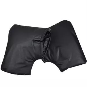 오토바이 핸드 머프 겨울 ATV 스노 모빌 스쿠터 핸들 바 열 장갑 보호용 방풍 두꺼운