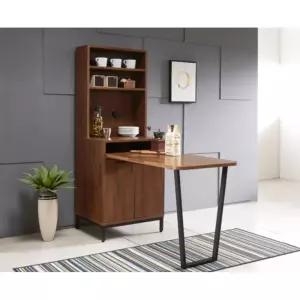 2인 신혼가구 슬림 렌지대겸 확장 식탁 테이블(4색) 레인지 겸용 원룸 다이