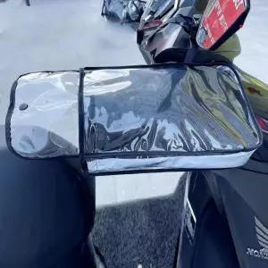 오토바이 겨울 방수 핸들 바 슬리브 용품 커버 머프 암 워머 바이커 장갑