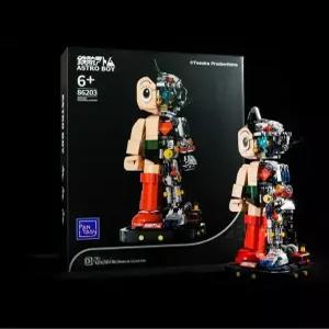 아스트로 보이 대형 컬렉션 레고호환 퍼즐 팝마트 피규어