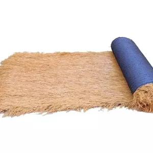 인조 볏짚 지붕 3m 동남아 초가지붕 장식 볏집 잔디