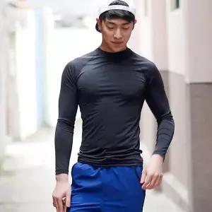 [하프클럽/]래쉬가드 수영복 긴팔래쉬가드 남자 남성