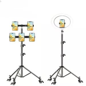 바퀴달린 삼각대 카메라 라이브 바퀴형 야외 이동식 장비