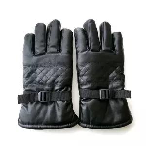 [콩심팥심]오토바이장갑 배달장갑 손목 롱 바이크 겨울 털 장갑