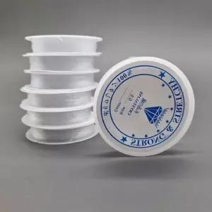 [콩심팥심]0.8mm 비즈공예줄 우레탄